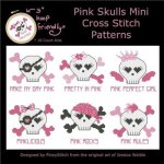 (image for) Pink Skulls Minis